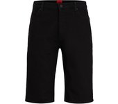 HUGO Shorts Negros 50511279-001 , para Hombre