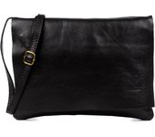 Firenze Artegiani. Concetta Bolso bandolera Mujer.Piel auténtica Sauvage. Made in Italy. Vera Pelle Italiana.