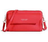 2023 New Crossbody Bag for Women Summer Small Market Simple One Shoulder Bag for Mobile Phone Double Layer Casual Small Body Bag