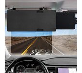 Car Sun Visor Polarized Anti Glare Sun Visor Extender Anti-Dazzle UV Blocking Sunshade HD Night Vision Driving Goggle Sun Shade