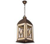 FABRILAMP Farol Mediano Califa 1lxe27 Beis 85x25x25 - Diseño Elegante