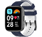 Silicone Strap for Redmi Watch 3 Active Smartwatch Bracelet Wristband for Xiaomi Redmi Watch 3 Lite Replacement Band Accessory