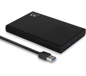 CAJA EXTERNA DISCO DURO EWENT USB 3.2 GEN 1 2.5 SATA SIN TORNILLOS