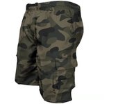 Men's Shorts Loose Casual Shorts Summer Street Drawstring Tactical Shorts Multi-pocket Outdoor Sport Camouflage Cargo Shorts