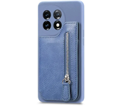 For Oneplus 11 5G Zipper Leather Wallet Case OnePlus ACE 2V 2 V Luxury Cover One Plus 11R 10T 10R 9RT 9T 10 Pro 8T Back Funda