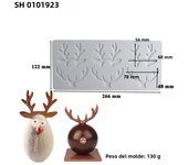Christmas Tree Snowflake Christmas Decoration Tools Christmas Hat Silicone Cake Molds Kitchen Bakeware Mousse Chocolate Moluds