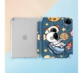 Spaceman Case Compatible With iPad iPad 9.7-Inch (6th/5th Generation, 2018/2017)Mini4/5 ,Air4/5 10.9in,With Pen Holder