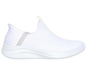 Skechers Ultra Flex 3.0 - Cozy Streak Zapatillas deportivas para mujer  blancas en textil y sintético 86096