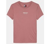 TOMMY HILFIGER DW0DW20913 Camisetas Manga corta Mujer Rosa