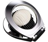 Huevo del acero inoxidable y cortadora del huevo con 2 en 1 disco durable del metal