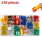 60/120/220/300PcsCar Fuse Blade Fuse Kit Fuses Automatic Truck Blade The Fuse Insurance Insert Insurance of Piece Lights Auto te