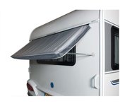 Bo-Camp - Toldo para ventana de caravana - Marco de acero