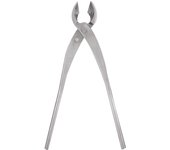 Cortador de ramas de acero inoxidable de 28cm cortador cóncavo herramientas para bonsái tijeras de podar de jardín