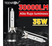 35W 2PCS HID Xenon Headlight Bulbs 30000LM D1S D2S D3S D4S LED Car Lights 4300K 5000K 6000K 8000K Auto Lamps 12V Xenon Headlamps