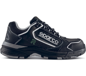 zapatilla / zapato de seguridad SPARCO ALLROAD S3 SRC ¡¡CONSULTAR TALLA, EN DESCRIPCIÓN, PUEDE DAR MÁS TALLA, EN CASO DE DUDA CONSULTAR EN EL CHAT DE VENDEDOR, LE ATENDEREMOS!! de estilo racing. Calzado laboral de trabajo cómodo.