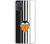 Funda original compatible con Samsung Galaxy A71 - Valencia Clasico B/W