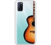 Funda compatible con Oppo A52/A72/A92 - Media Guitarra