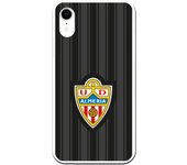 Funda original compatible con iPhone XR - UD Almería fondo negro