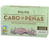 PACK 4 UDS. - Pulpo en Aceite de Oliva Eco 111g Cabo De Peñas