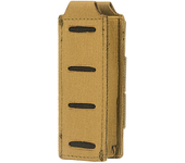 Outdoor Molle 9mm Magazine Pouch Single Mag Holder Universal Laser Cut Flashlight Pouch Knife Pocket Hunting Gear