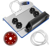 100 Type Angle Grinder Stand For Tile 45° Chamfer Cutting Adjustable Cutter Seatand Stone Ceramic Marble Diamond Cutting Saw Bla