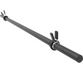 Gorilla Sports Barra de pesas Aerobic 130 cm