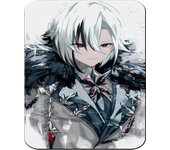 MERCHANDMANIA ALFOMBRILLA PEQUEÑA mujer organizacion enmascarados mmo jrpg mousepad raton videojuego juego waifu