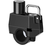22-28mm Universal Motorcycle Helmet Pipe Clamp Hook Lock for Bicycles CASCO Moto Scootersl bike Anti Theft padlock Fixing Ring