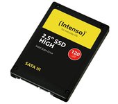 DISCO DURO 120GB 2.5- INTENSO SSD SATA3 HIGH PERFORMANCE