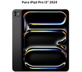 For iPad Pro 13 inches 2024 Case Ultra Thin Transparent Protective Case for iPad Air 13" 2024 Soft Silicone Cover Funda