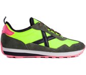 Zapatillas MUNICH Um para hombre en color verde