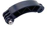 Extension Rod Short Curved Rod Helmet Bracket Extended Curved Rod For GoPro Hero 11 10 9 SJCAM AKASO EKEN YI Action Camera