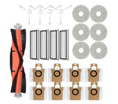 Filtro Hepa y Mop de Polvo Accesorios para Aspiradora Robot XIAOMI Mijia Omni 1S B101CN B116 Repuestos de Limpieza Doméstica de Marca China