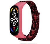 Nylon loop For Xiaomi Mi Band 7-7 nfc smartwatch Wristband Sports Miband7 Correa Replacement Bracelet smart band 7 6 5 4 3 Strap