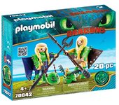 Chusco y Brusca con traje volador 70042 PLAYMOBIL