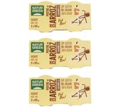 Postre de Arroz con Caramelo Bio | 2x125g | Pack de 3x | Natural, sin gluten y vegano | NATURGREEN