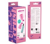 Crushious Set Copas Menstruales Minerva S+L + Bolsa + Limpiador
