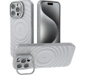 Magnetic Adjustable Lens Mount Phone Case For iPhone 16 15 14 13 Pro Max Plus For Magsafe Wireless Charger Soft Silicone Cover
