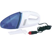 KRAWEHL - Aspirador Portátil, Aspiradora de Mano, Ideal para Vehículo, Cable con Toma de Mechero, Gran Capacidad de Aspiración, Ligero, Compacto y Manejable, Cable de 2,5 mts