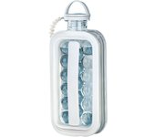 Bolitas de Hielo-Moldes para Cubitos de Hielo-ICE CUBE TRAY Botella para Hacer bolas de Hielo para 17