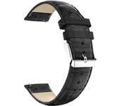 20mm 22mm Leather Strap for Samsung Galaxy Watch 4 6 Classic 5 Pro 44 40mm 42mm 46mm Watchband Galaxy Watch 3/Active 1 2 Band