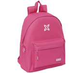 MOCHILA MUNICH BASICOS "FUCSIA" 33X42X15 CM (Safta 642407774)