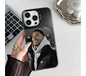 Epc J-Jude B- Bellingham Phone Case IMD Phone Case For IPhone 16 15 14 13 12 11 Pro Max Plus Color Silver Cover