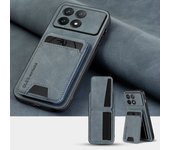 Luxury PU Leather Card Bag Phone Case For Xiaomi Poco X6pro/X6/X5pro/X5/M6pro/M6/F5pro/F5/F4/F3