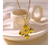 Gold Color Seashell Necklace For Women Charm Shell Choker Necklaces Waterproof Stainless Steel Beach Jewelry Accessories Gifts