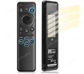BN59-01432A Solar Charging Voice Remote for Samsung Smart TV Replacement Remote Control for Samsung TVs 2023 Model Neo QLED HDR