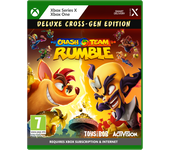 Crash Team Rumble - Deluxe Edition Juego Fisico para Consola Microsoft Xbox Series X