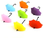 Rack de 6 piezas coloridas Organizador de clave titular para K