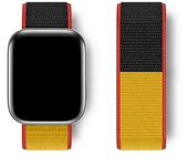 Nylon Loop Strap for Apple Watch Band 46mm 40mm 44mm 45mm 42mm 41mm 38mm Smart Belt Bracelet for IWatch Ultra 49mm 8/7/6/SE/5/4
