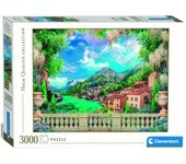 Puzzle 3000 piezas Terraza en el Lago Clementoni